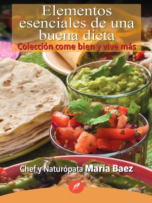 cover image of Elementos esenciales de una buena dieta